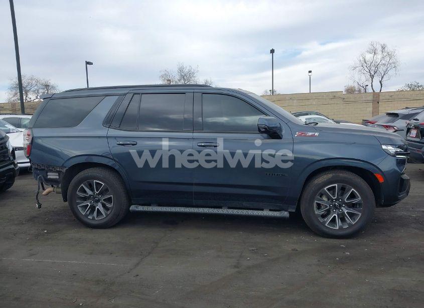 Photo 13 of 2021 Chevrolet Tahoe 4WD Z71 (VIN 1GNSKPKD3MR323138)