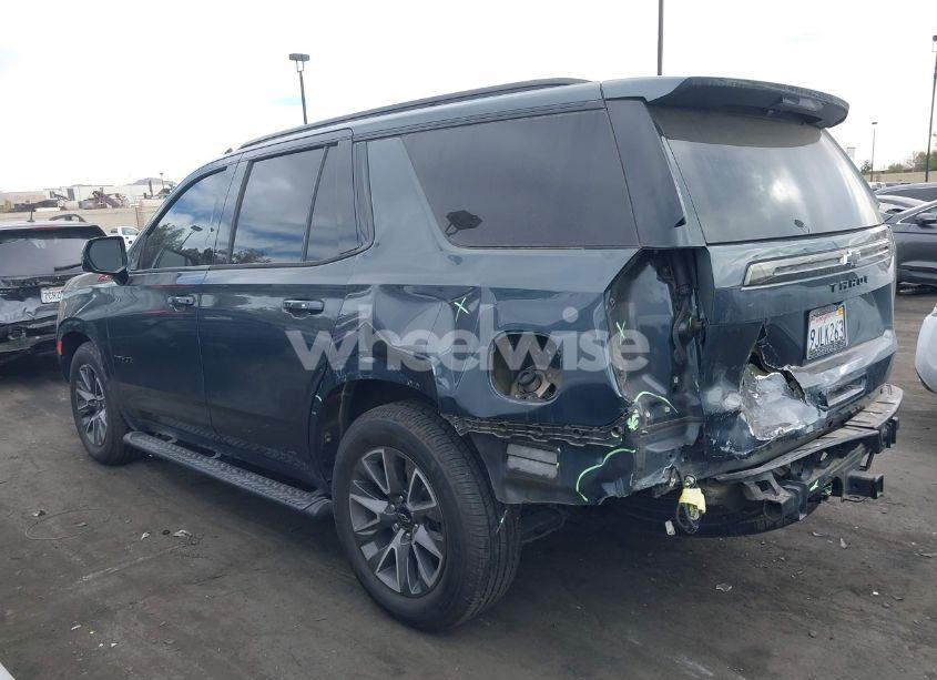 Photo 14 of 2021 Chevrolet Tahoe 4WD Z71 (VIN 1GNSKPKD3MR323138)