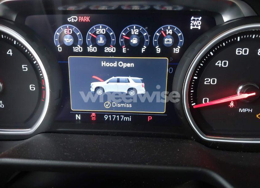 Photo 15 of 2021 Chevrolet Tahoe 4WD Z71 (VIN 1GNSKPKD3MR323138)