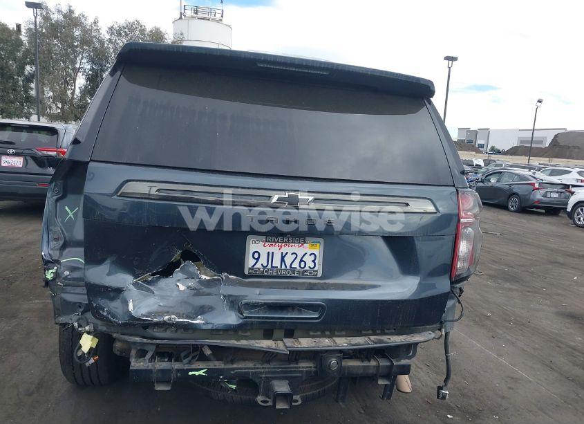 Photo 16 of 2021 Chevrolet Tahoe 4WD Z71 (VIN 1GNSKPKD3MR323138)