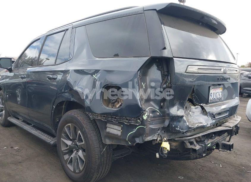 Photo 6 of 2021 Chevrolet Tahoe 4WD Z71 (VIN 1GNSKPKD3MR323138)