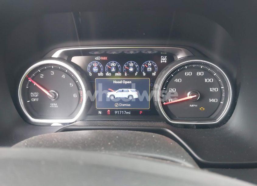 Photo 7 of 2021 Chevrolet Tahoe 4WD Z71 (VIN 1GNSKPKD3MR323138)