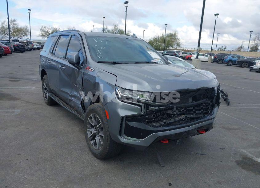 2022 Chevrolet Tahoe 4WD Z71 (VIN 1GNSKPKD3NR265727) main photo