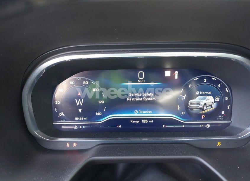 Photo 15 of 2022 Chevrolet Tahoe 4WD Z71 (VIN 1GNSKPKD3NR265727)