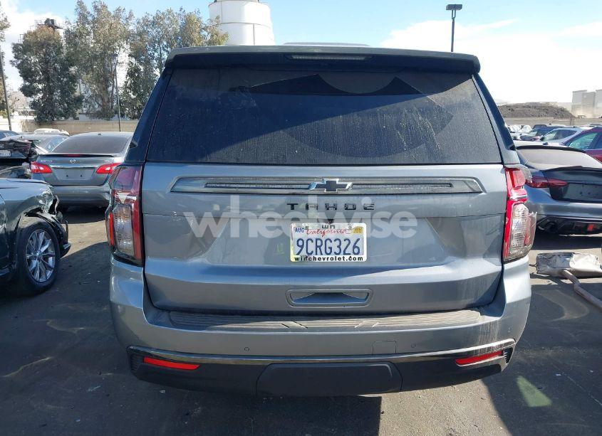 Photo 16 of 2022 Chevrolet Tahoe 4WD Z71 (VIN 1GNSKPKD3NR265727)