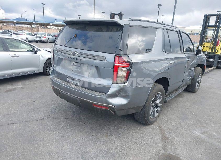 Photo 4 of 2022 Chevrolet Tahoe 4WD Z71 (VIN 1GNSKPKD3NR265727)