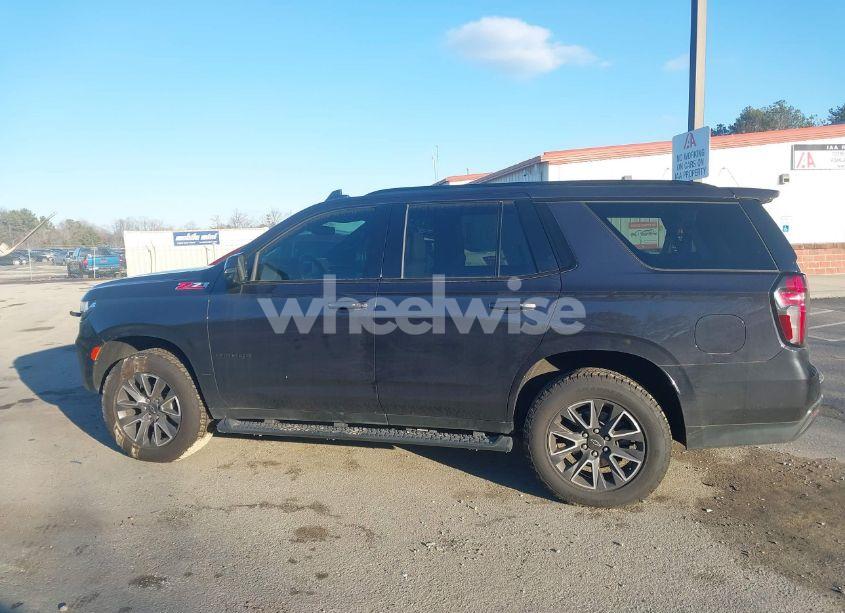 Photo 14 of 2022 Chevrolet Tahoe 4WD Z71 (VIN 1GNSKPKD3NR277652)