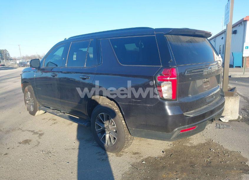 Photo 3 of 2022 Chevrolet Tahoe 4WD Z71 (VIN 1GNSKPKD3NR277652)