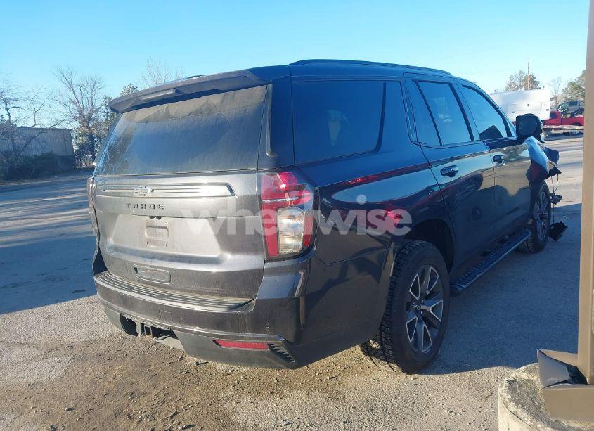 Photo 4 of 2022 Chevrolet Tahoe 4WD Z71 (VIN 1GNSKPKD3NR277652)