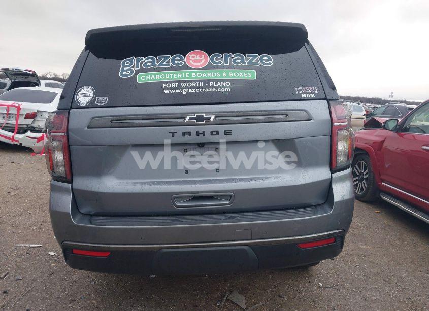 Photo 16 of 2022 Chevrolet Tahoe 4WD Z71 (VIN 1GNSKPKD4NR117277)