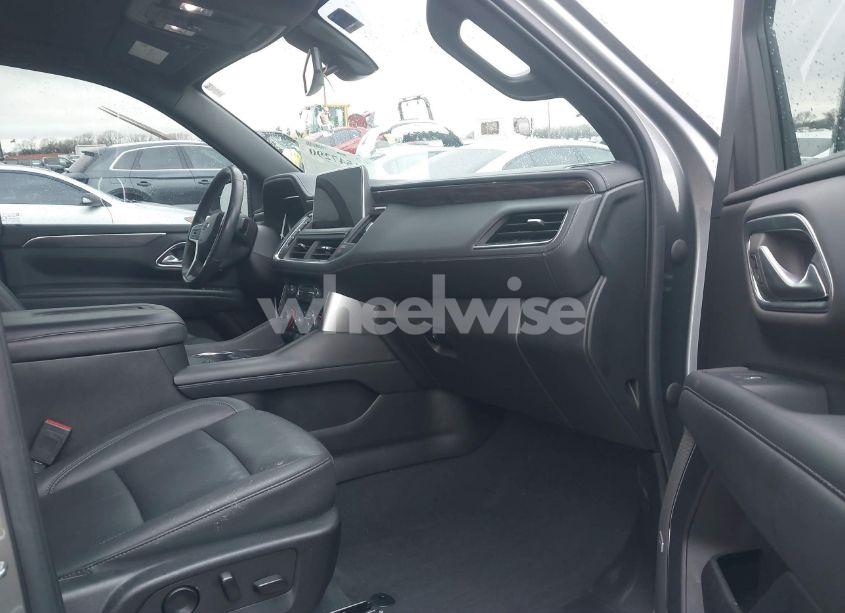 Photo 5 of 2022 Chevrolet Tahoe 4WD Z71 (VIN 1GNSKPKD4NR117277)