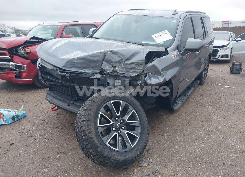 Photo 6 of 2022 Chevrolet Tahoe 4WD Z71 (VIN 1GNSKPKD4NR117277)