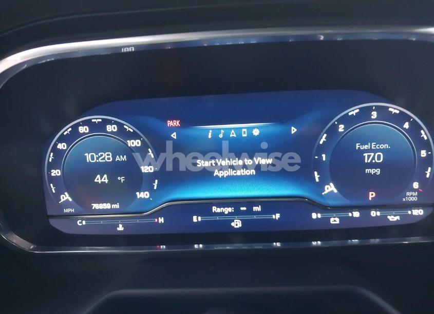 Photo 7 of 2022 Chevrolet Tahoe 4WD Z71 (VIN 1GNSKPKD4NR117277)