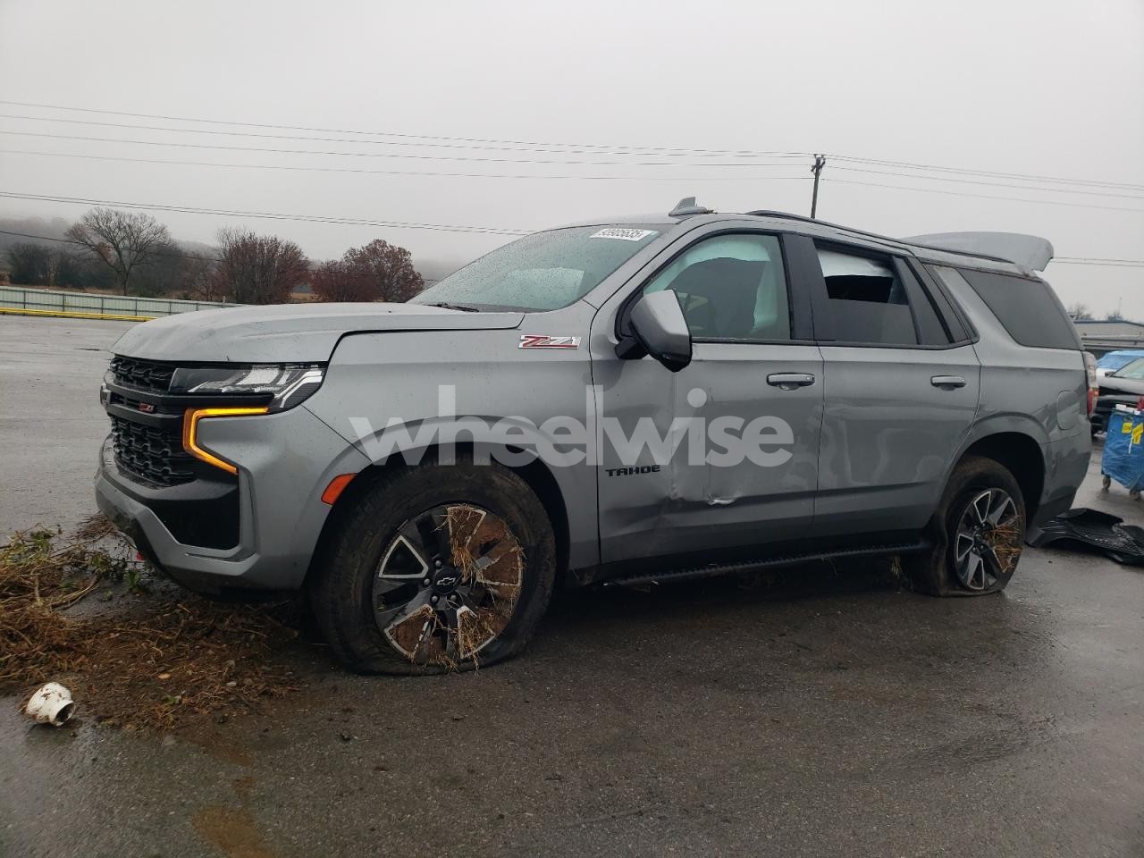 2023 CHEVROLET TAHOE K1500 Z71 (VIN 1GNSKPKD4PR445379) main photo