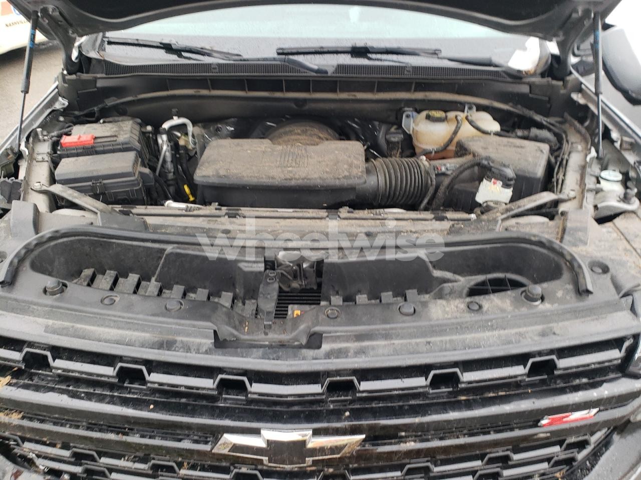 Photo 11 of 2023 CHEVROLET TAHOE K1500 Z71 (VIN 1GNSKPKD4PR445379)