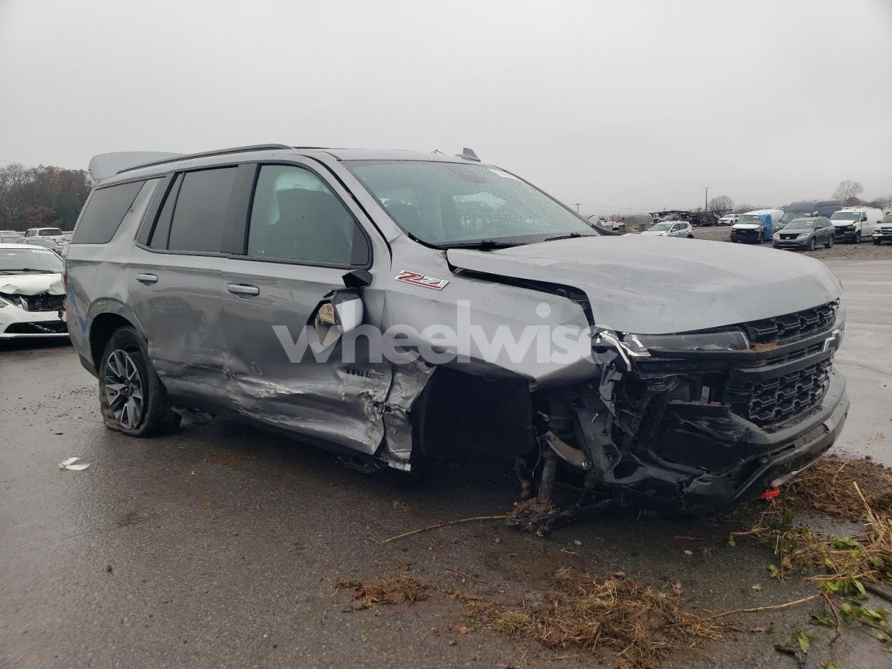 Photo 4 of 2023 CHEVROLET TAHOE K1500 Z71 (VIN 1GNSKPKD4PR445379)