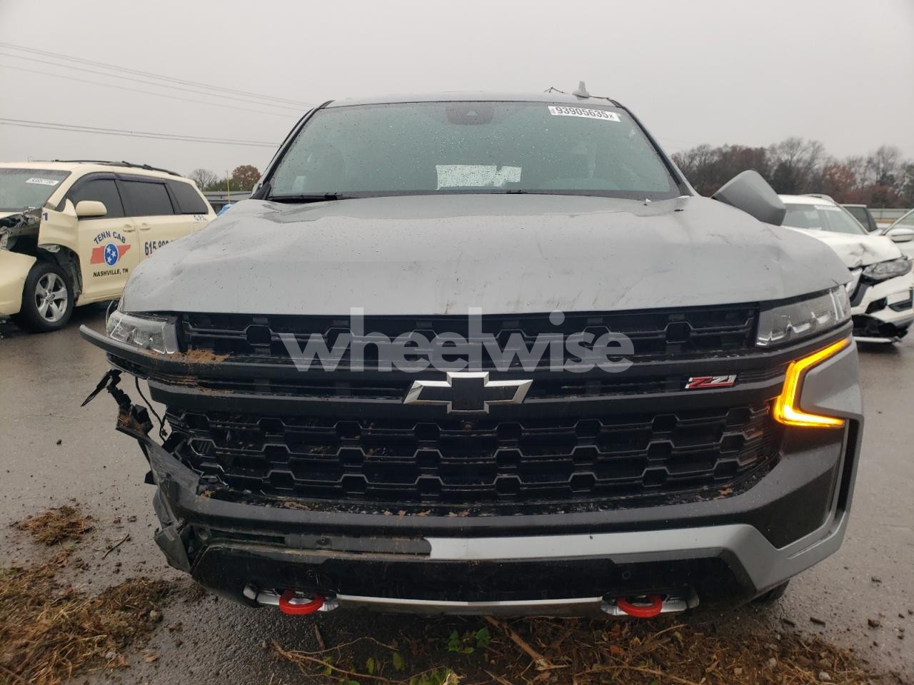 Photo 5 of 2023 CHEVROLET TAHOE K1500 Z71 (VIN 1GNSKPKD4PR445379)