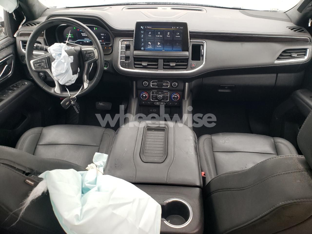 Photo 8 of 2023 CHEVROLET TAHOE K1500 Z71 (VIN 1GNSKPKD4PR445379)