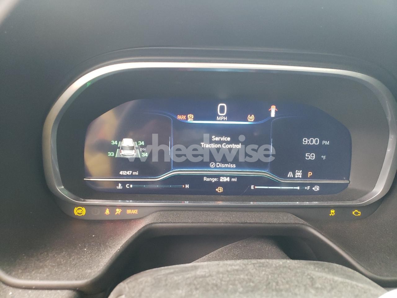 Photo 9 of 2023 CHEVROLET TAHOE K1500 Z71 (VIN 1GNSKPKD4PR445379)