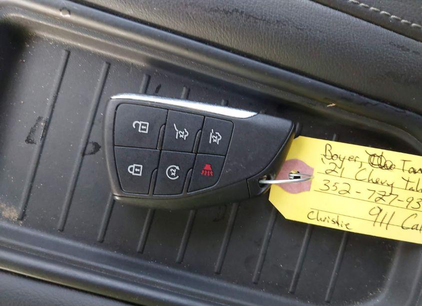 Photo 11 of 2021 Chevrolet Tahoe 4WD Z71 (VIN 1GNSKPKD5MR145345)