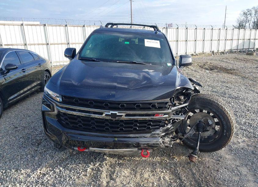 Photo 12 of 2021 Chevrolet Tahoe 4WD Z71 (VIN 1GNSKPKD5MR145345)