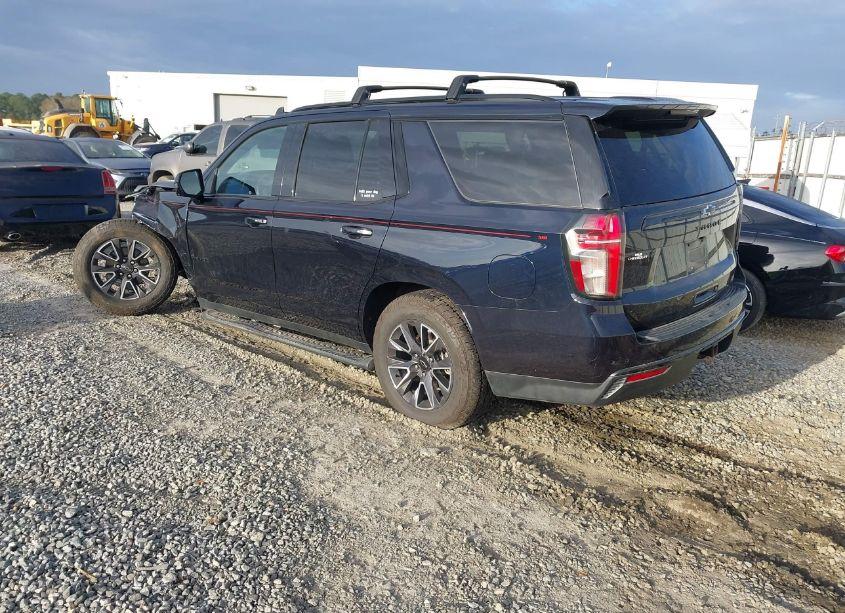 Photo 3 of 2021 Chevrolet Tahoe 4WD Z71 (VIN 1GNSKPKD5MR145345)
