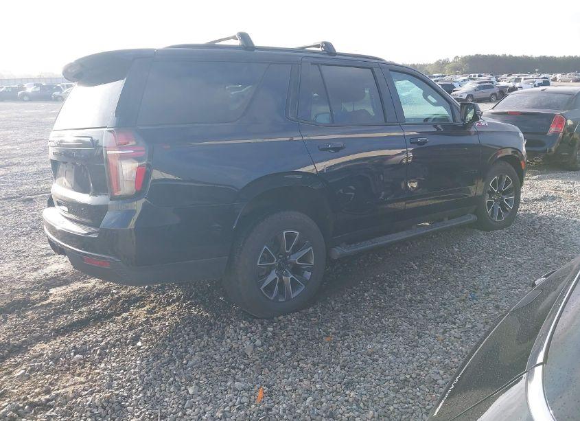 Photo 4 of 2021 Chevrolet Tahoe 4WD Z71 (VIN 1GNSKPKD5MR145345)