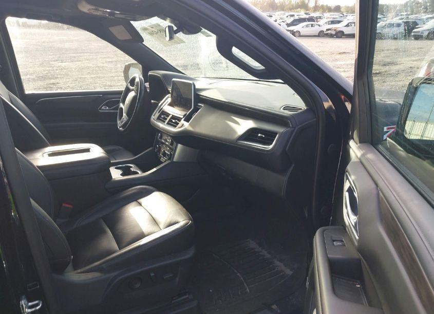 Photo 5 of 2021 Chevrolet Tahoe 4WD Z71 (VIN 1GNSKPKD5MR145345)