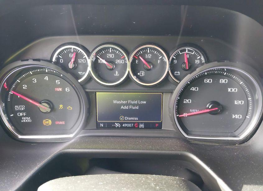 Photo 7 of 2021 Chevrolet Tahoe 4WD Z71 (VIN 1GNSKPKD5MR145345)