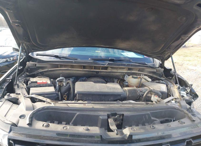 Photo 10 of 2021 Chevrolet Tahoe 4WD Z71 (VIN 1GNSKPKD5MR215023)