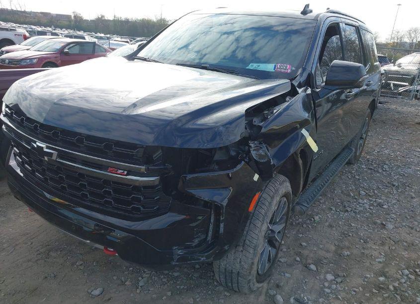 Photo 6 of 2021 Chevrolet Tahoe 4WD Z71 (VIN 1GNSKPKD5MR215023)