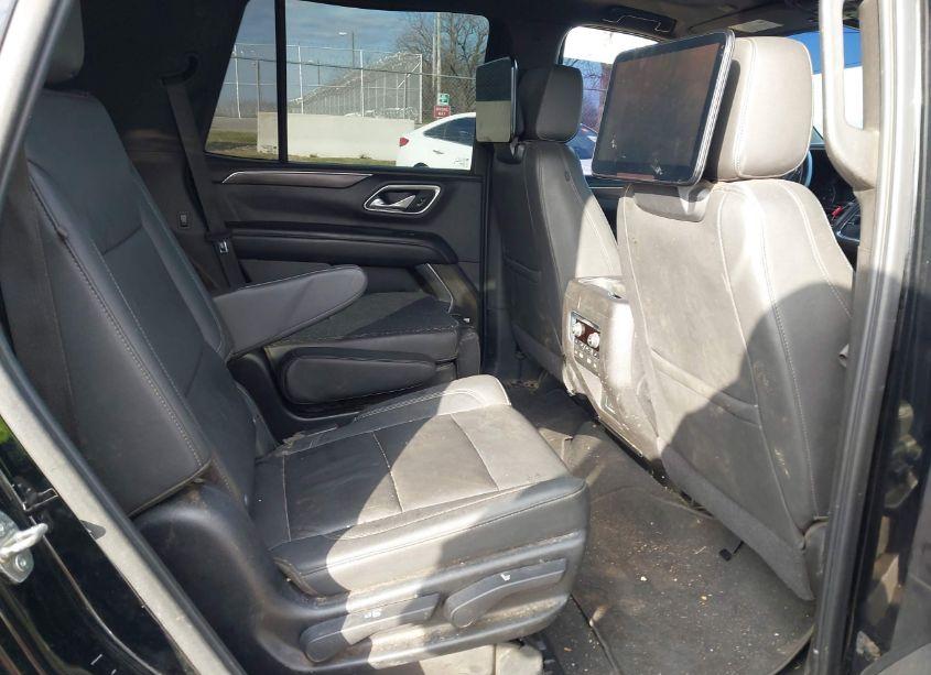 Photo 8 of 2021 Chevrolet Tahoe 4WD Z71 (VIN 1GNSKPKD5MR215023)