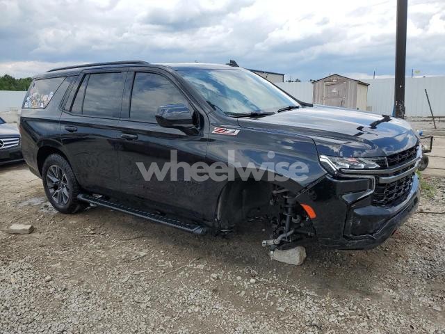 2021 CHEVROLET TAHOE K1500 Z71 (VIN 1GNSKPKD5MR385270) main photo