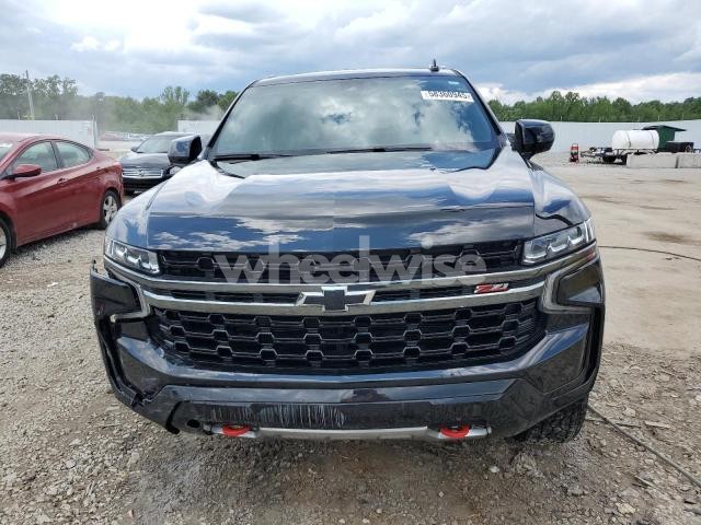 Photo 13 of 2021 CHEVROLET TAHOE K1500 Z71 (VIN 1GNSKPKD5MR385270)
