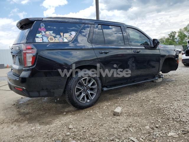 Photo 2 of 2021 CHEVROLET TAHOE K1500 Z71 (VIN 1GNSKPKD5MR385270)