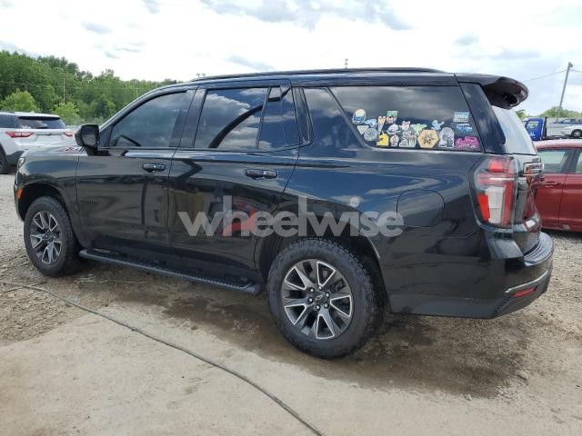 Photo 7 of 2021 CHEVROLET TAHOE K1500 Z71 (VIN 1GNSKPKD5MR385270)