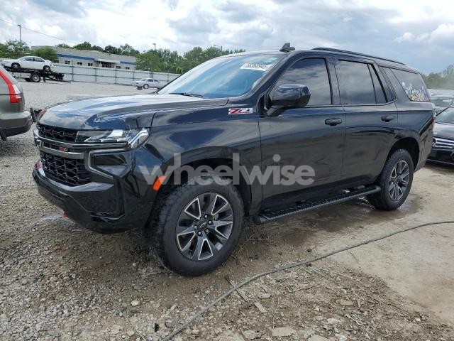 Photo 9 of 2021 CHEVROLET TAHOE K1500 Z71 (VIN 1GNSKPKD5MR385270)