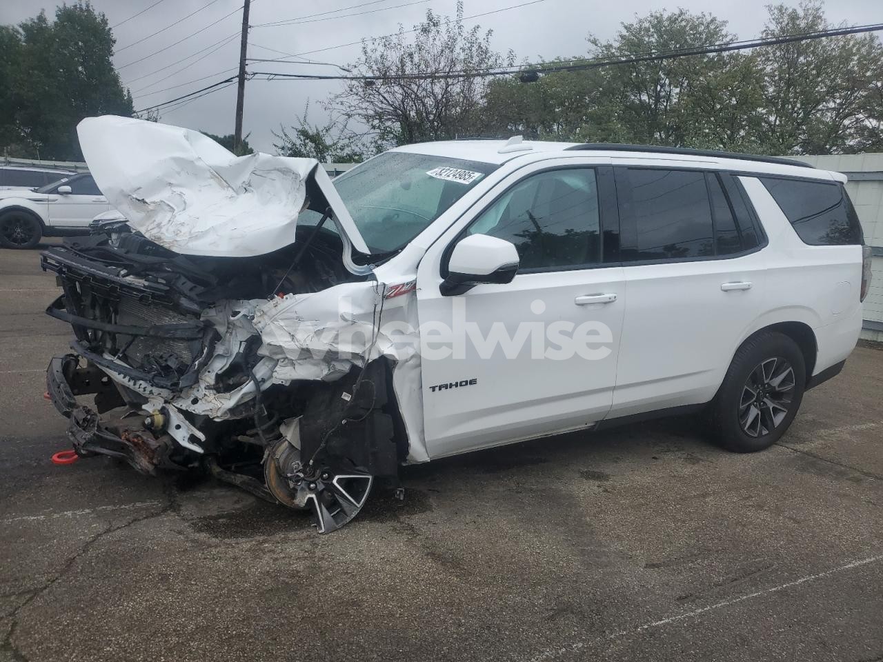 2022 CHEVROLET TAHOE K1500 Z71 (VIN 1GNSKPKD5NR252168) main photo