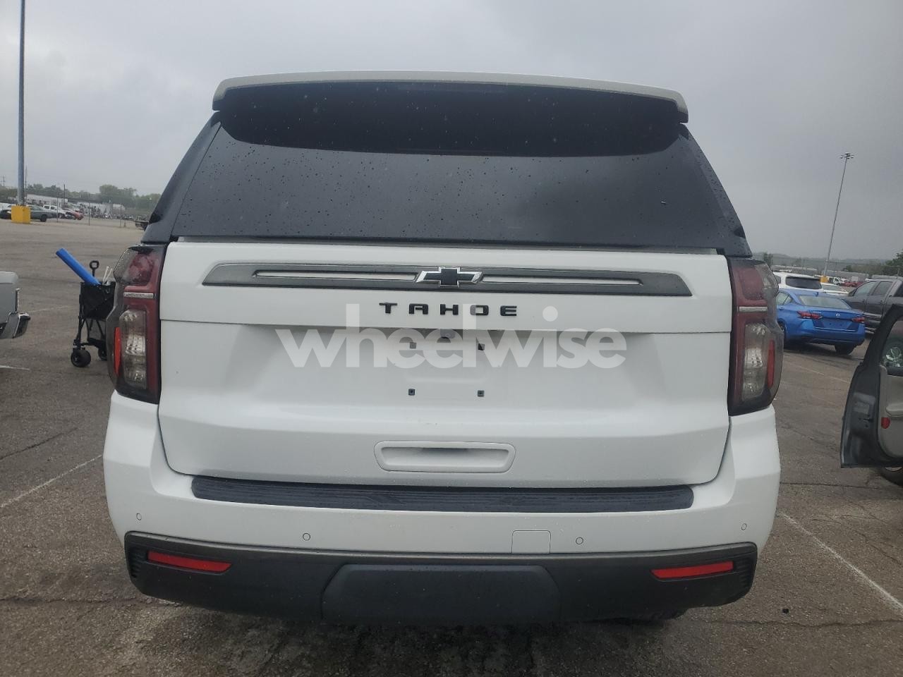 Photo 6 of 2022 CHEVROLET TAHOE K1500 Z71 (VIN 1GNSKPKD5NR252168)