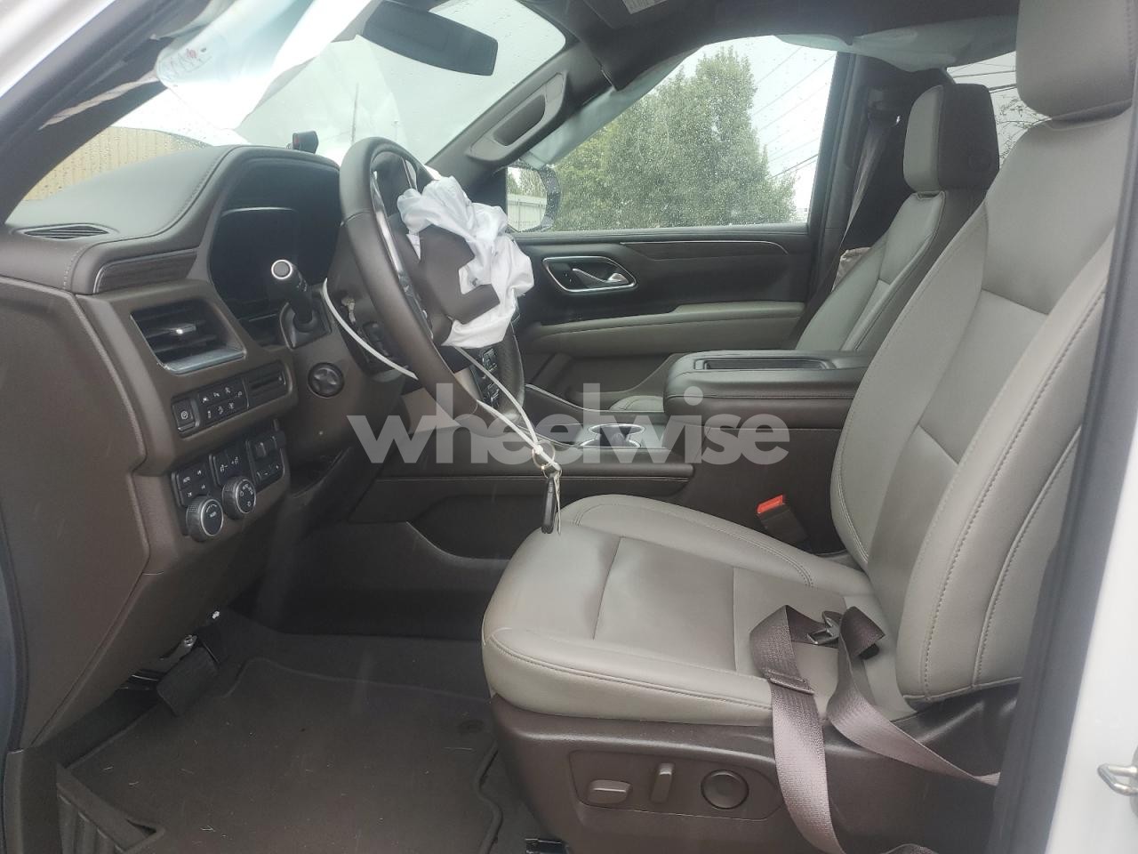 Photo 7 of 2022 CHEVROLET TAHOE K1500 Z71 (VIN 1GNSKPKD5NR252168)