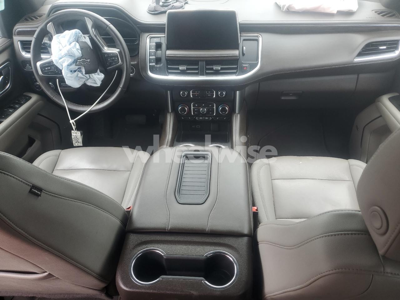 Photo 8 of 2022 CHEVROLET TAHOE K1500 Z71 (VIN 1GNSKPKD5NR252168)