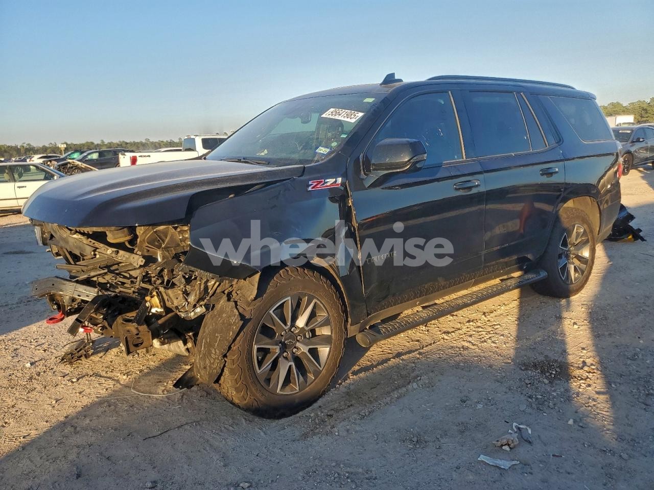 2022 CHEVROLET TAHOE K1500 Z71 (VIN 1GNSKPKD5NR295733) main photo