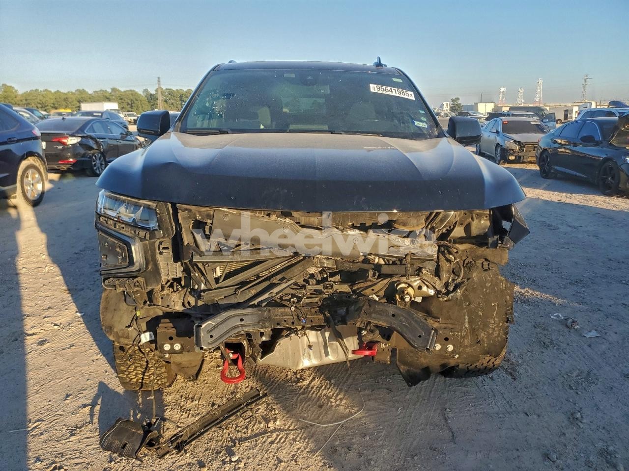 Photo 5 of 2022 CHEVROLET TAHOE K1500 Z71 (VIN 1GNSKPKD5NR295733)