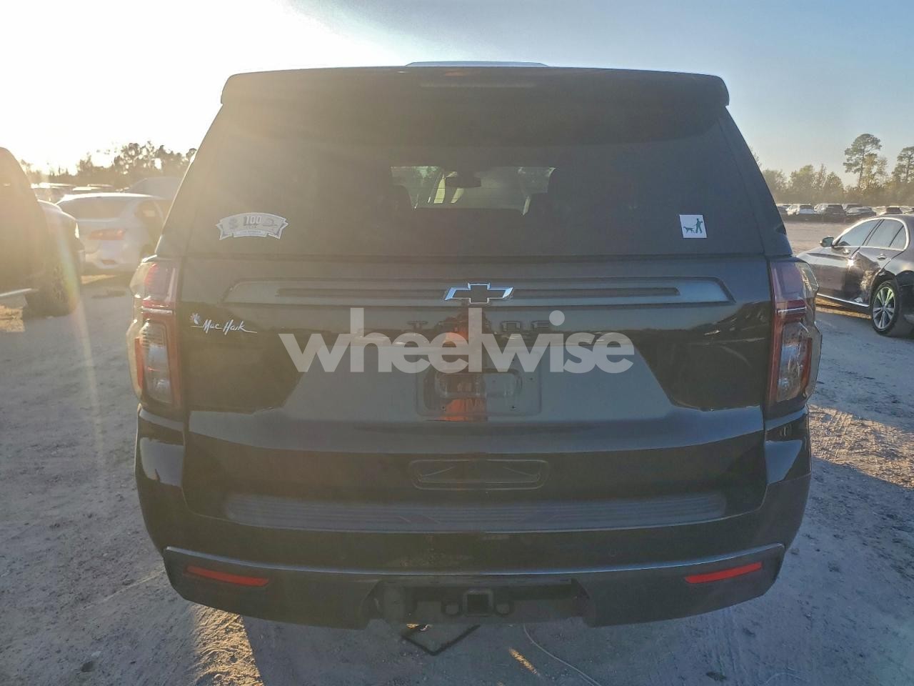 Photo 6 of 2022 CHEVROLET TAHOE K1500 Z71 (VIN 1GNSKPKD5NR295733)