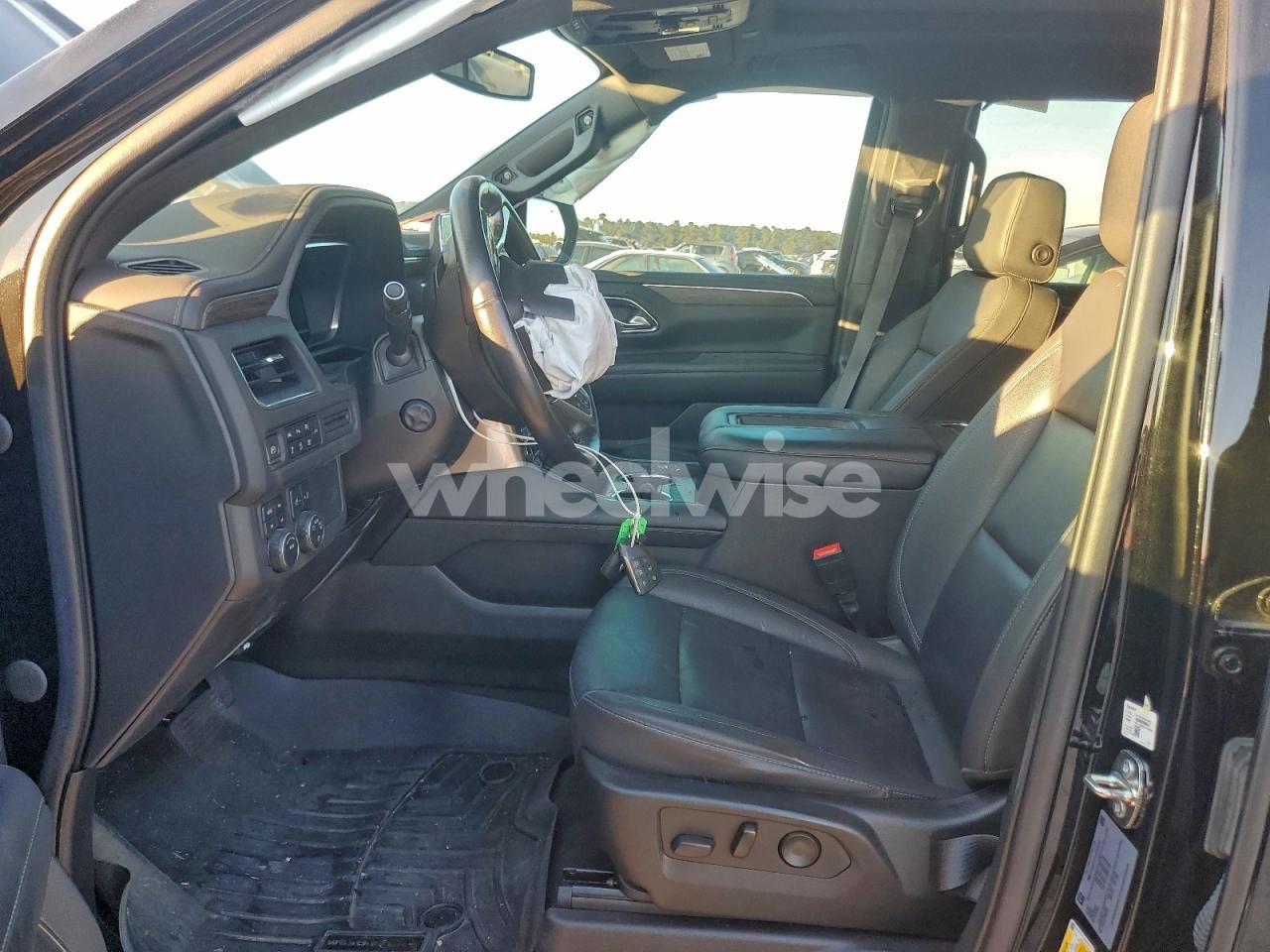 Photo 7 of 2022 CHEVROLET TAHOE K1500 Z71 (VIN 1GNSKPKD5NR295733)