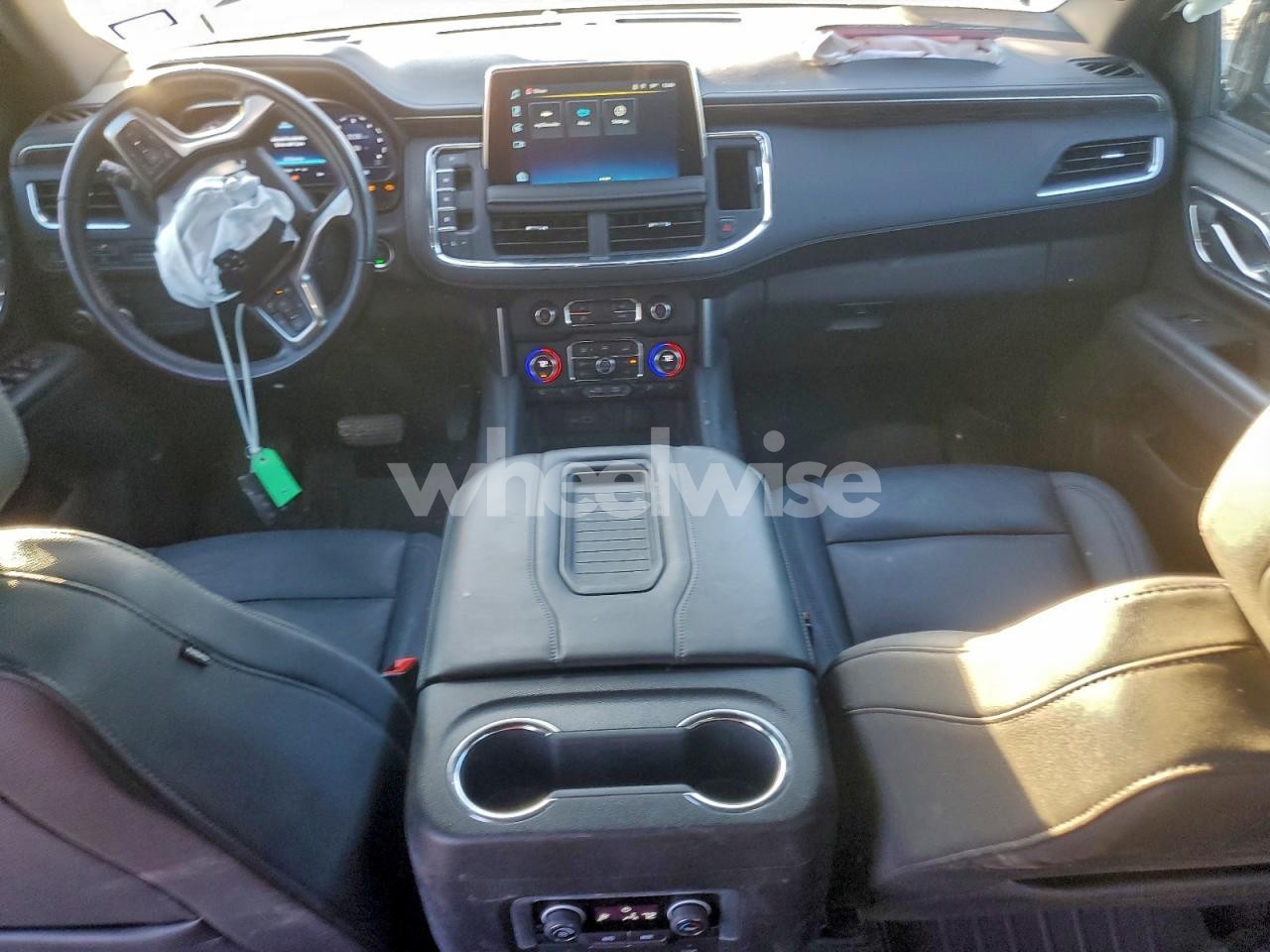 Photo 8 of 2022 CHEVROLET TAHOE K1500 Z71 (VIN 1GNSKPKD5NR295733)