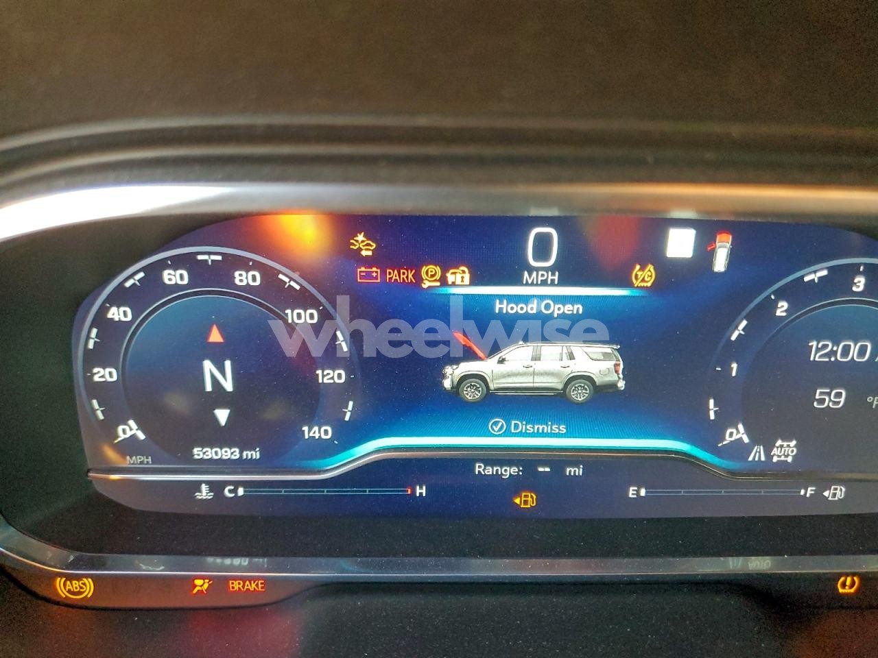 Photo 9 of 2022 CHEVROLET TAHOE K1500 Z71 (VIN 1GNSKPKD5NR295733)