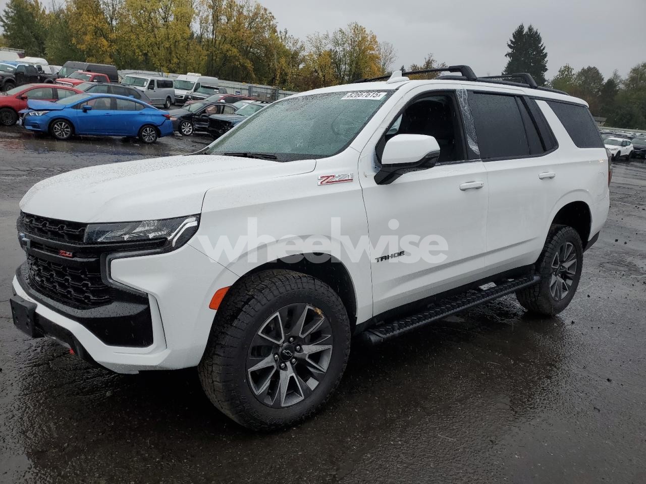 2024 CHEVROLET TAHOE K1500 Z71 (VIN 1GNSKPKD5RR384062) main photo