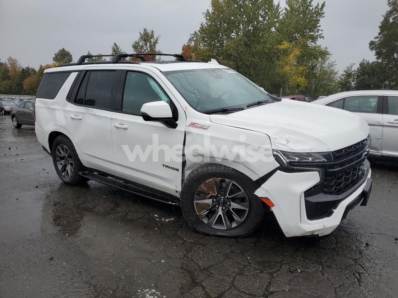 Photo 4 of 2024 CHEVROLET TAHOE K1500 Z71 (VIN 1GNSKPKD5RR384062)