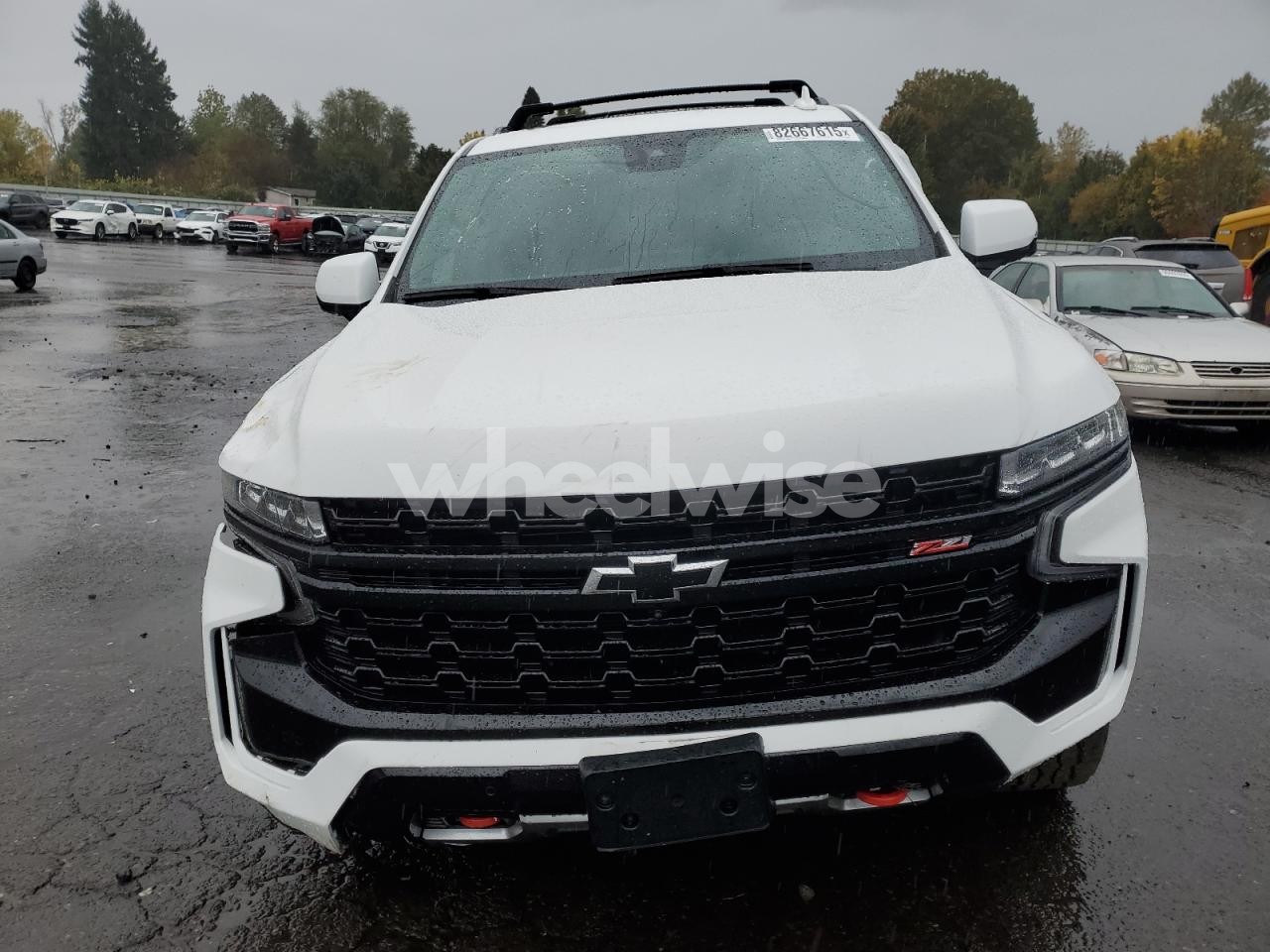 Photo 5 of 2024 CHEVROLET TAHOE K1500 Z71 (VIN 1GNSKPKD5RR384062)